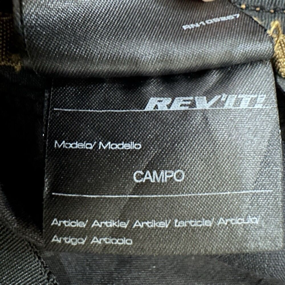 REV'IT! Campo Cordura Denim Motorcycle Riding Jeans  Blue Men’s 39x32 No Pads - Picture 12 of 12